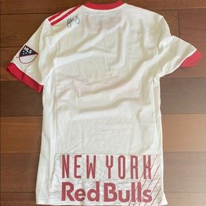 Jersey Red Bulls AUTOGRAPHED